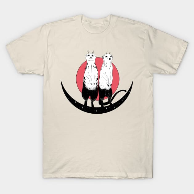 Together T-Shirt by FujiDesign